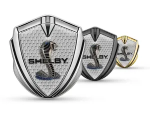 Shelby Emblema Abovedado Emblema Duradero Elegante Forma